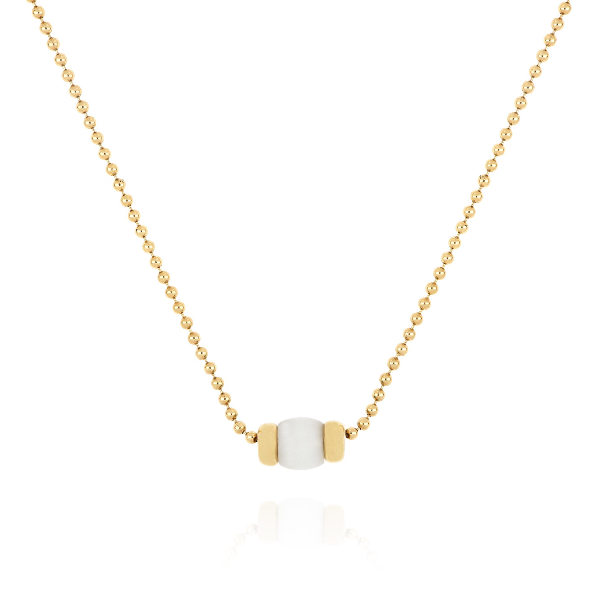 COLLANA LE CARROUSEL HOWLITE