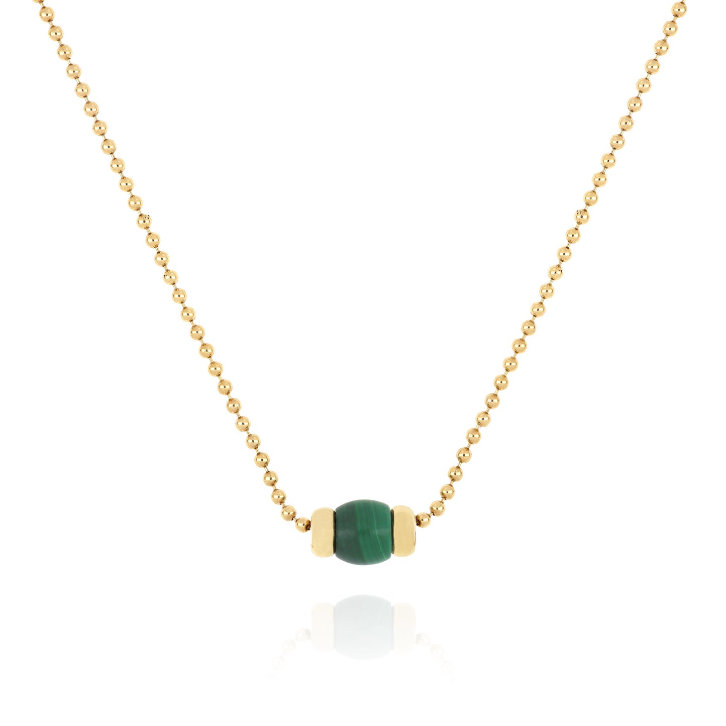 Collana Le Carrousel Malachite