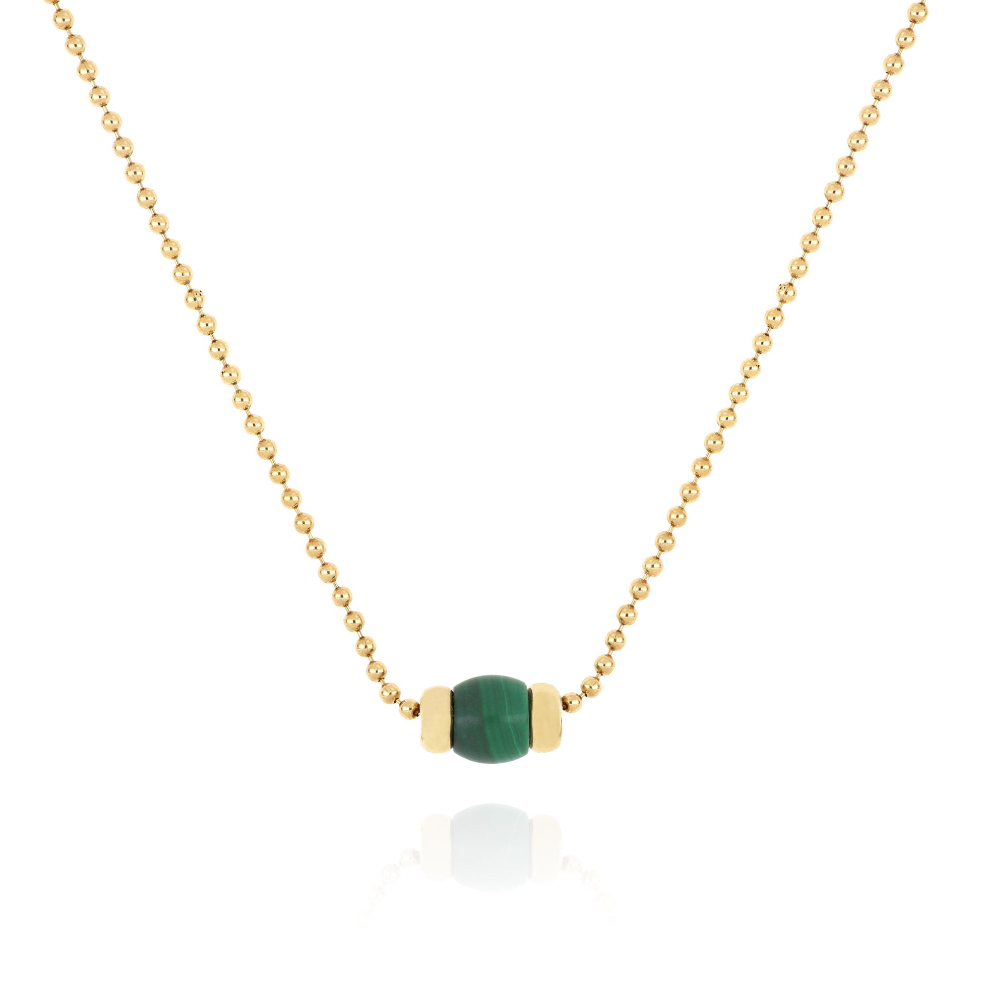 Collana Le Carrousel Malachite