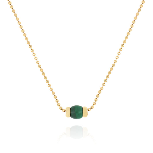 Collana Le Carrousel Malachite