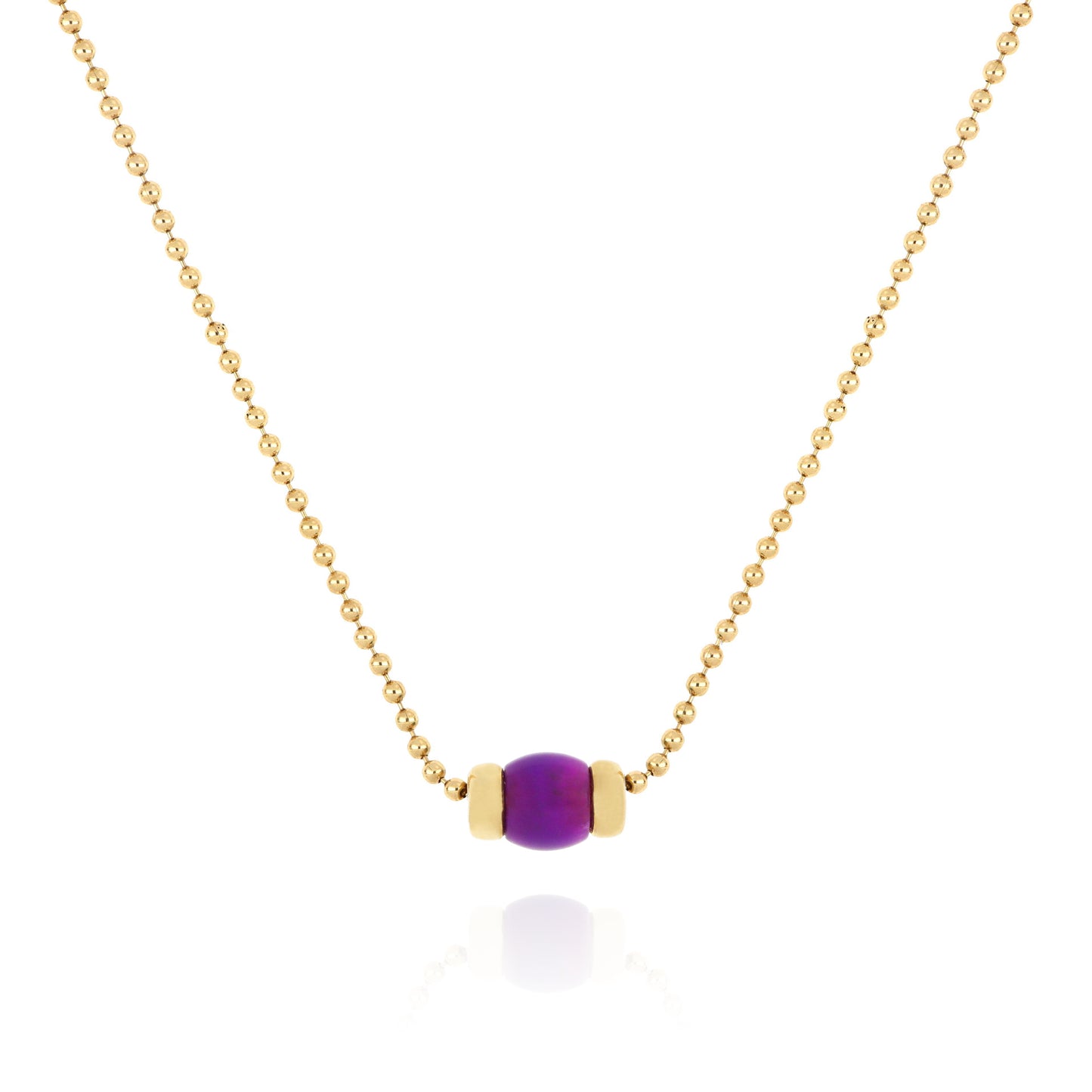 Collana Le Carrousel Giada Viola