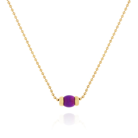 Collana Le Carrousel Giada Viola