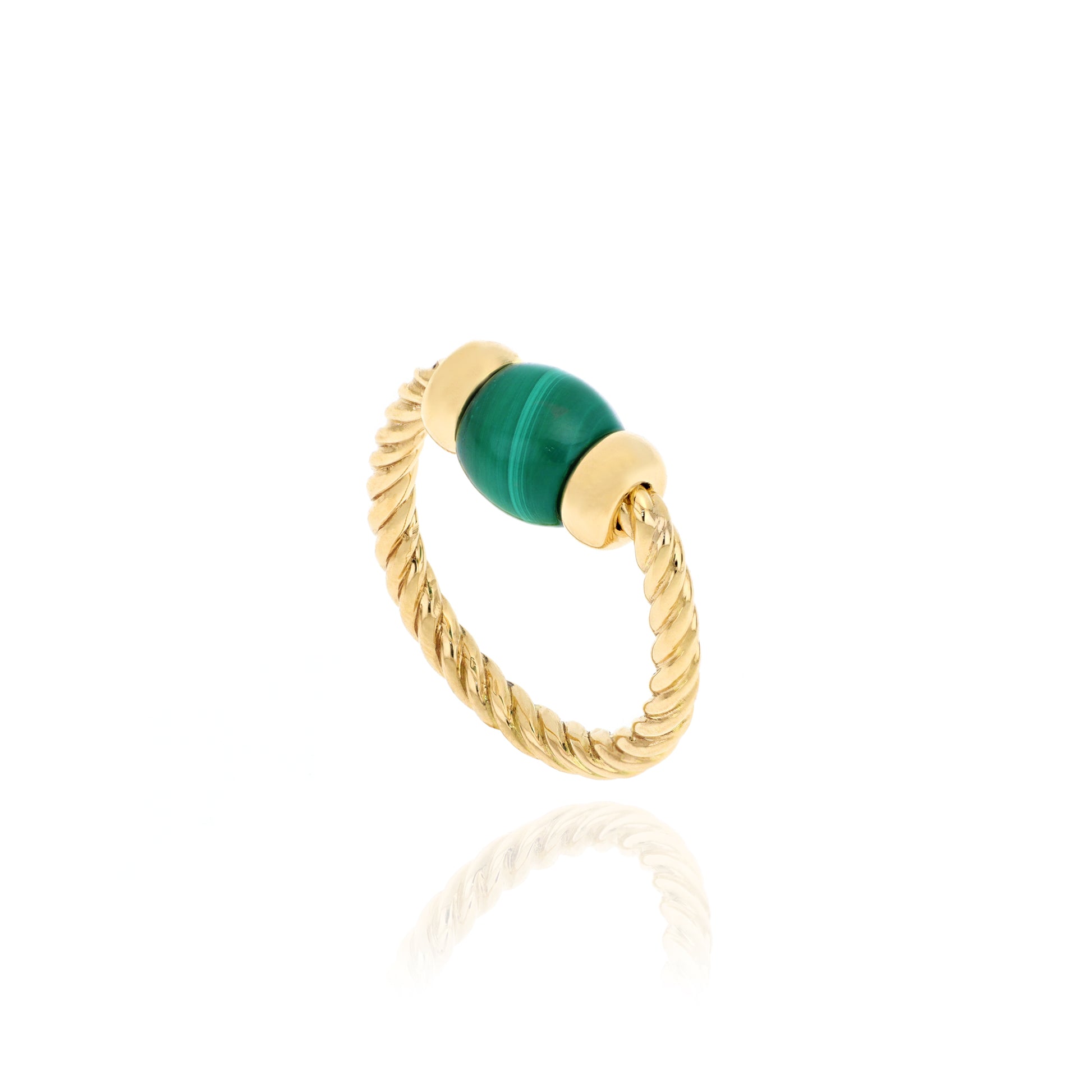 Video Anello Torchon Le Carrousel Malachite