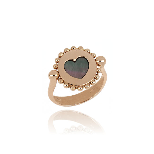 Anello Reverse Cuore