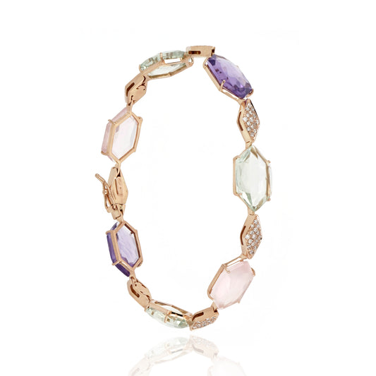 Bracciale Les Gemmes Multicolor Grande